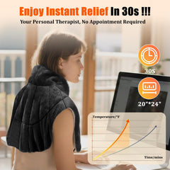 Pulax heating pad control panel with multiple settings