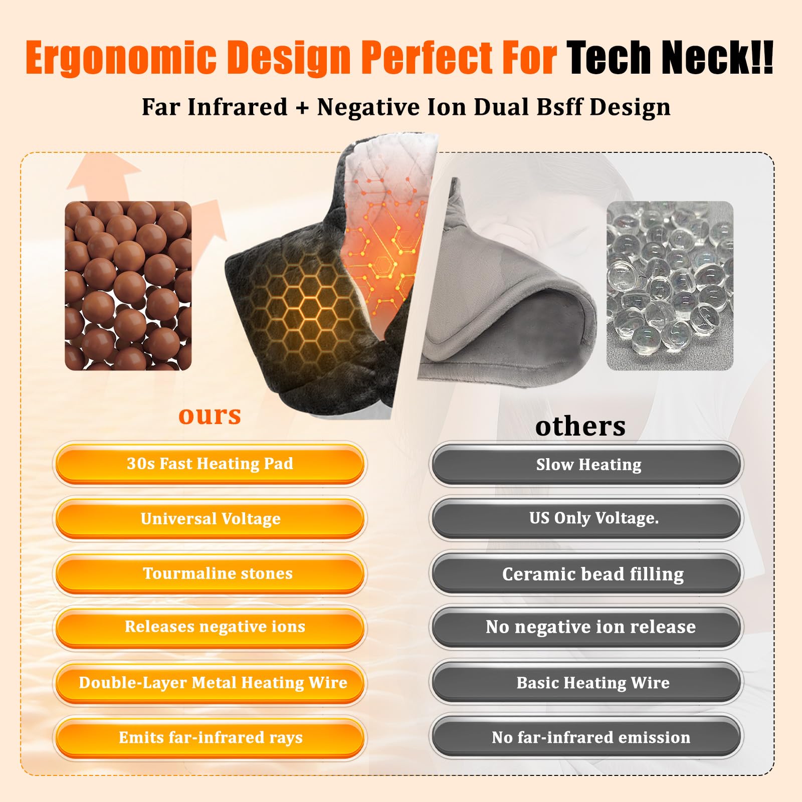 Pulax pad quickly heats to provide fast warmth