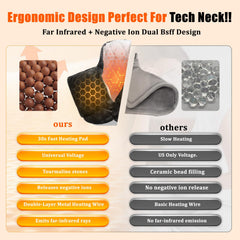 Pulax pad quickly heats to provide fast warmth