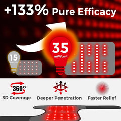 Pulshock knee brace with 5000mAh battery demonstrates cordless power for mobility.