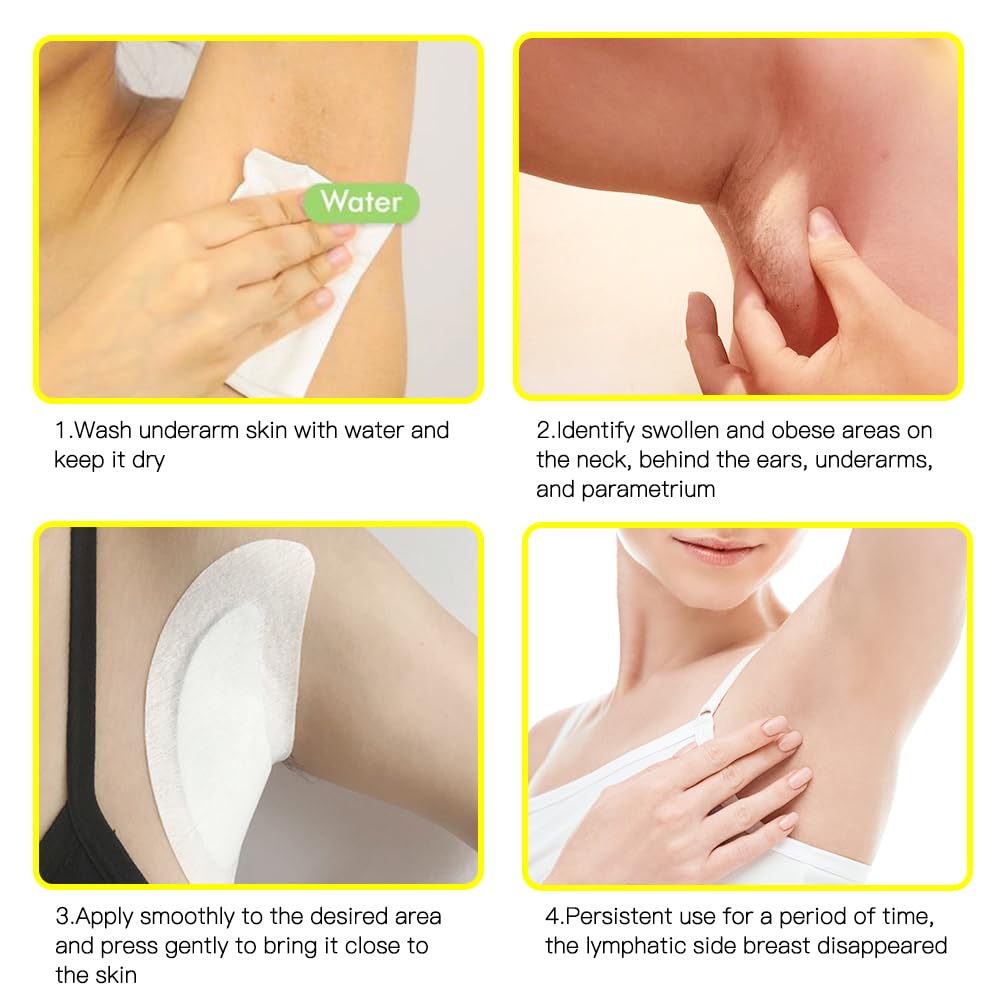 Pumei patch used at night for a calming routine.