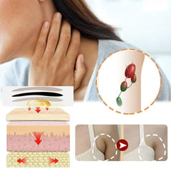 Packaging for Pumei Lymphatic Patch with branding.