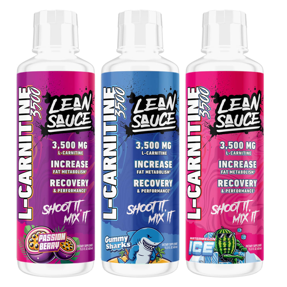 Kitchen scene with Pump Sauce Lean L-Carnitine ready to mix.