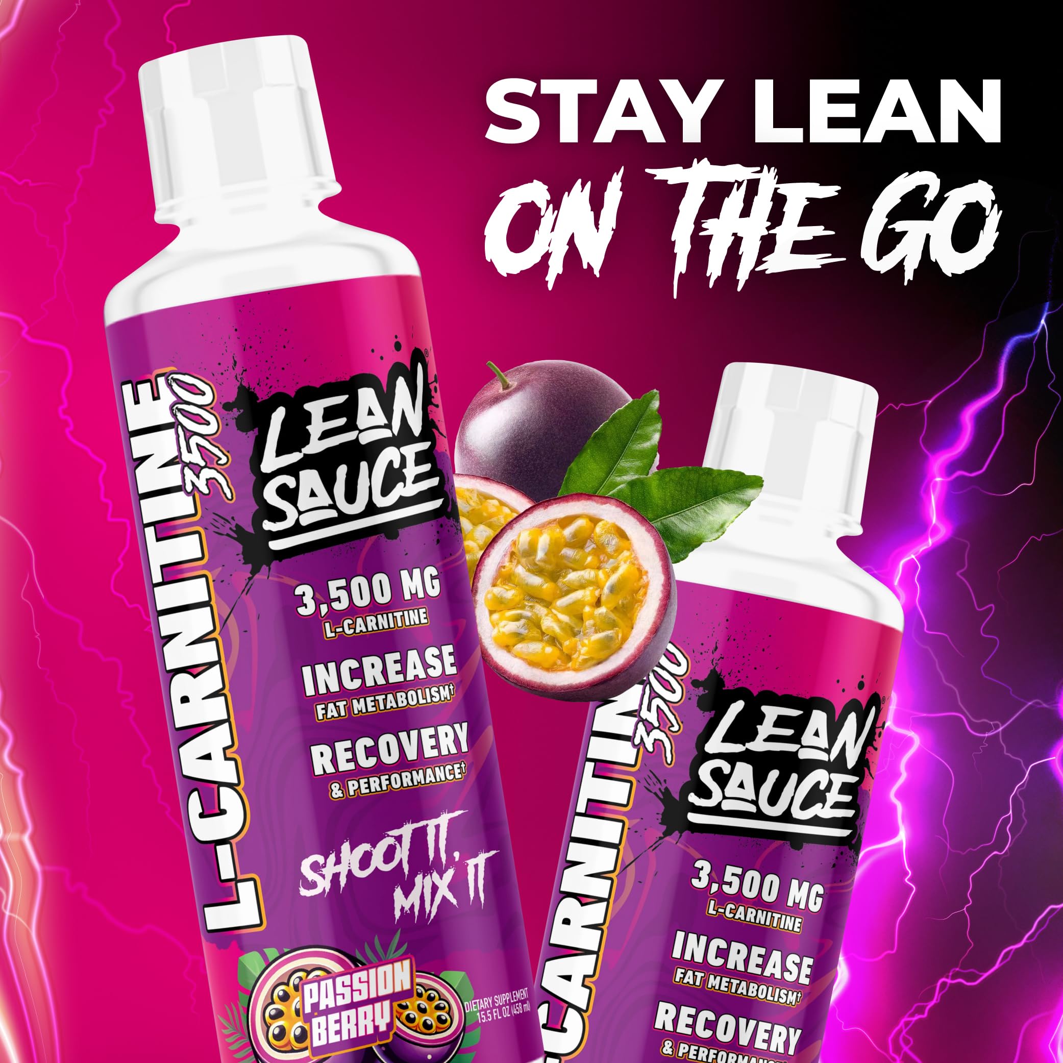 Pump Sauce Lean Sauce packaging box for home storage.