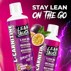 Pump Sauce Lean Sauce packaging box for home storage.