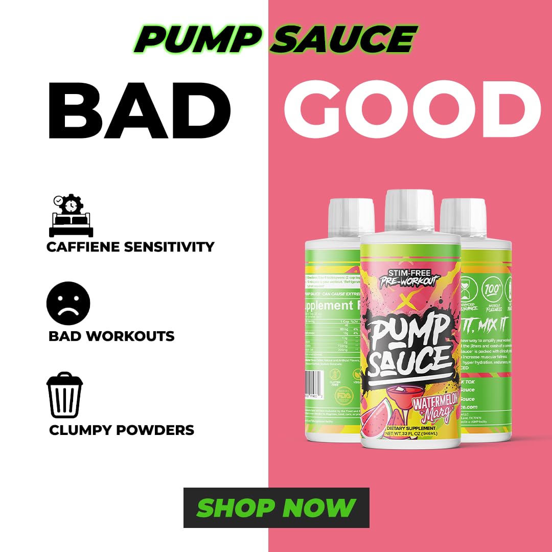 Close-up of Pump Sauce Watermelon Marg label, emphasizing full-spectrum ingredients.