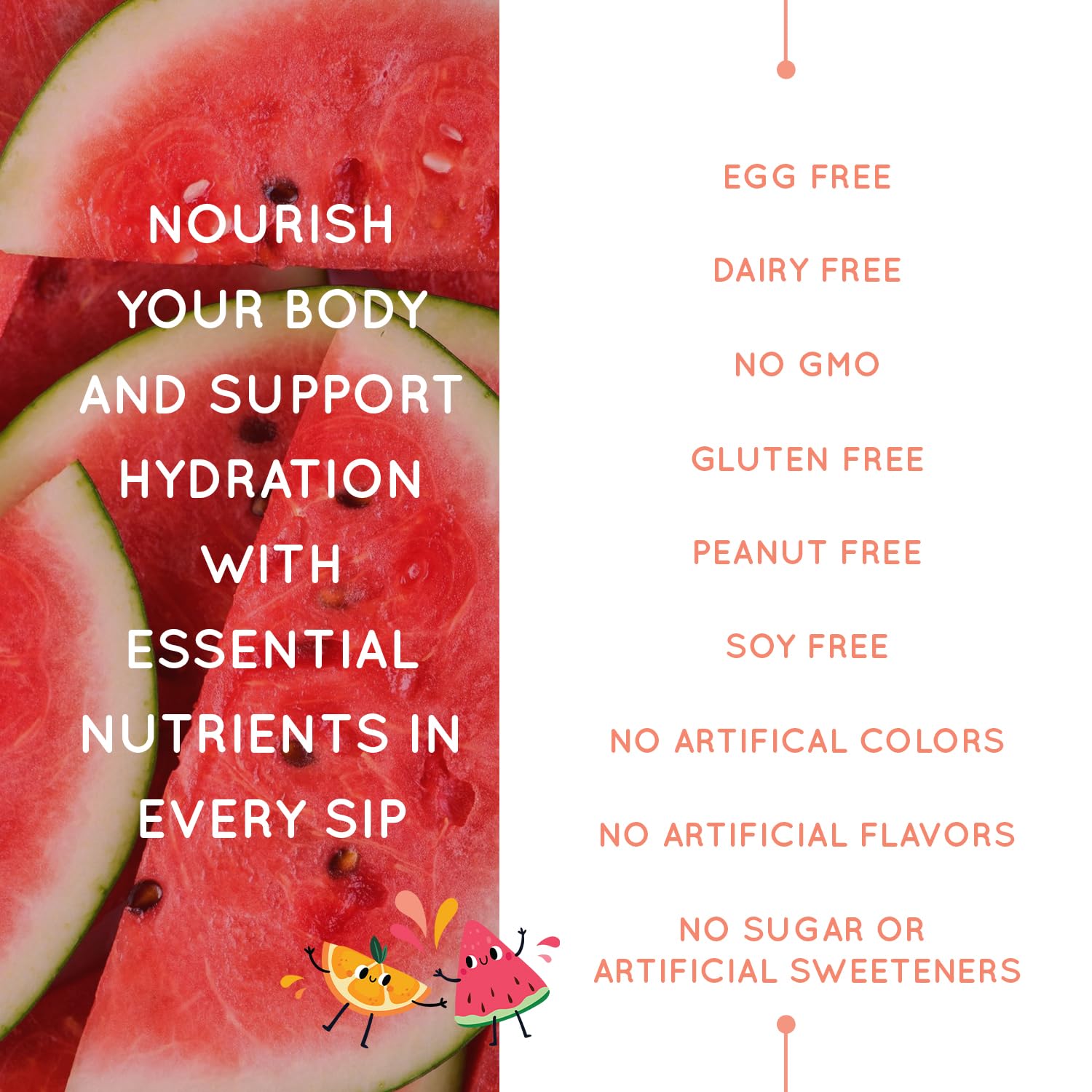 Punchy Kids Hydration+ Stick packs in a kid's backpack for school or sports.