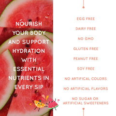 Punchy Kids Hydration+ Stick packs in a kid's backpack for school or sports.