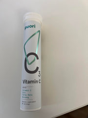Puori C3 zinc yerba mate and ginseng support focus and energy.