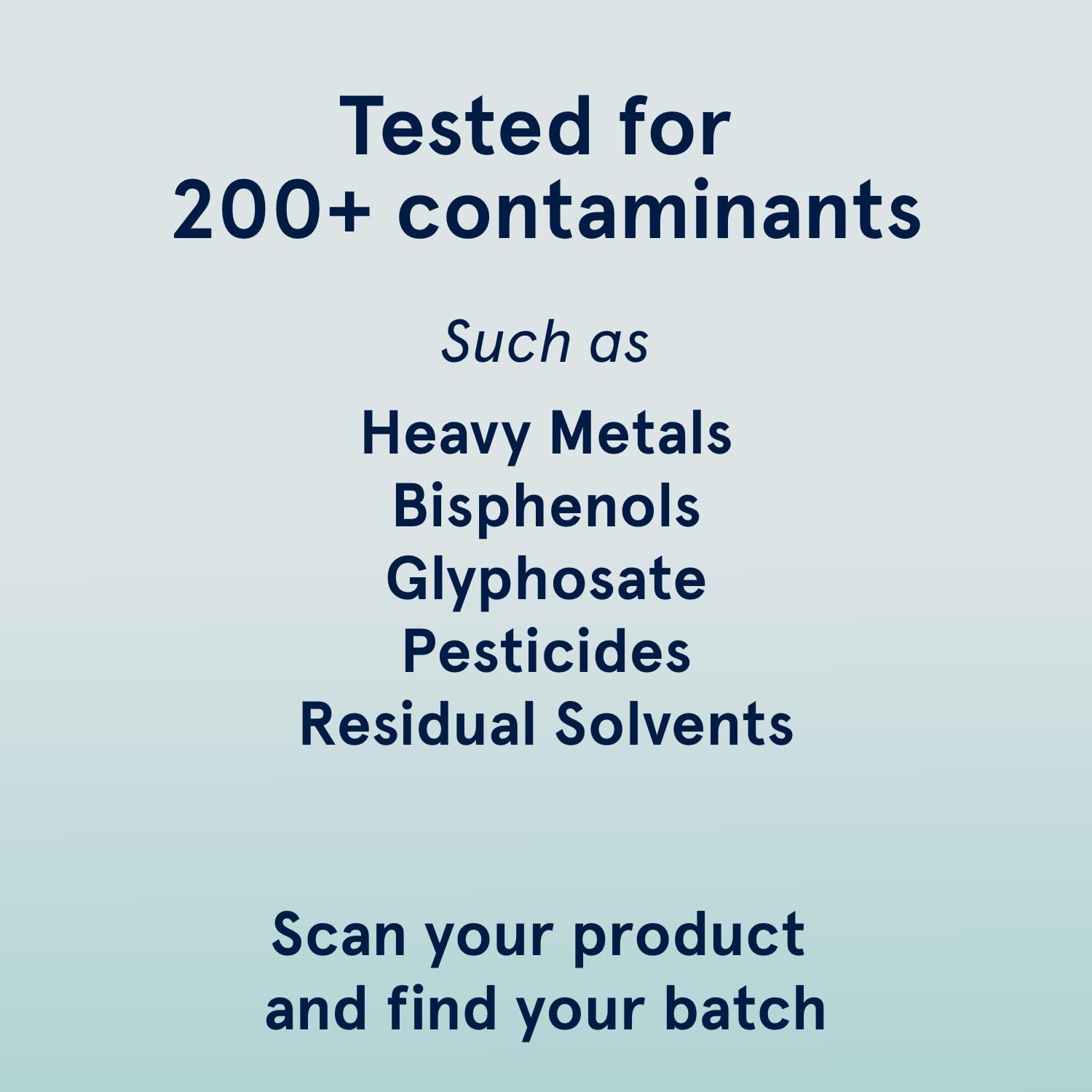 Puori Vitamin D3 Softgels batch-transparency label demonstrates independent testing.