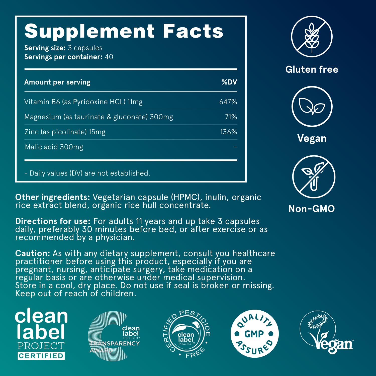 Puori M3 bottle image noting 240 vegan capsules count.