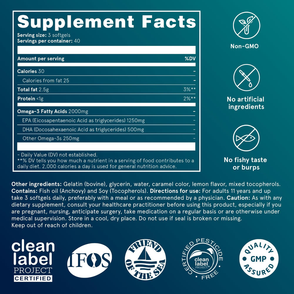 Puori Omega-3 burpless softgel shows gentle digestion and easy daily use
