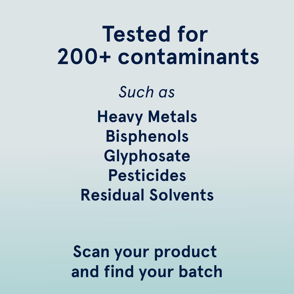 Puori Omega 3 IFOS-certified purity and transparency.