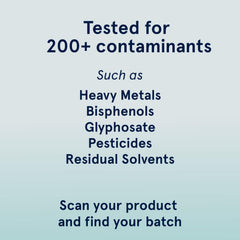Puori Omega 3 IFOS-certified purity and transparency.