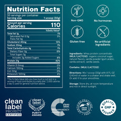 Close-up of Puori PW1 bottle with clean-label design