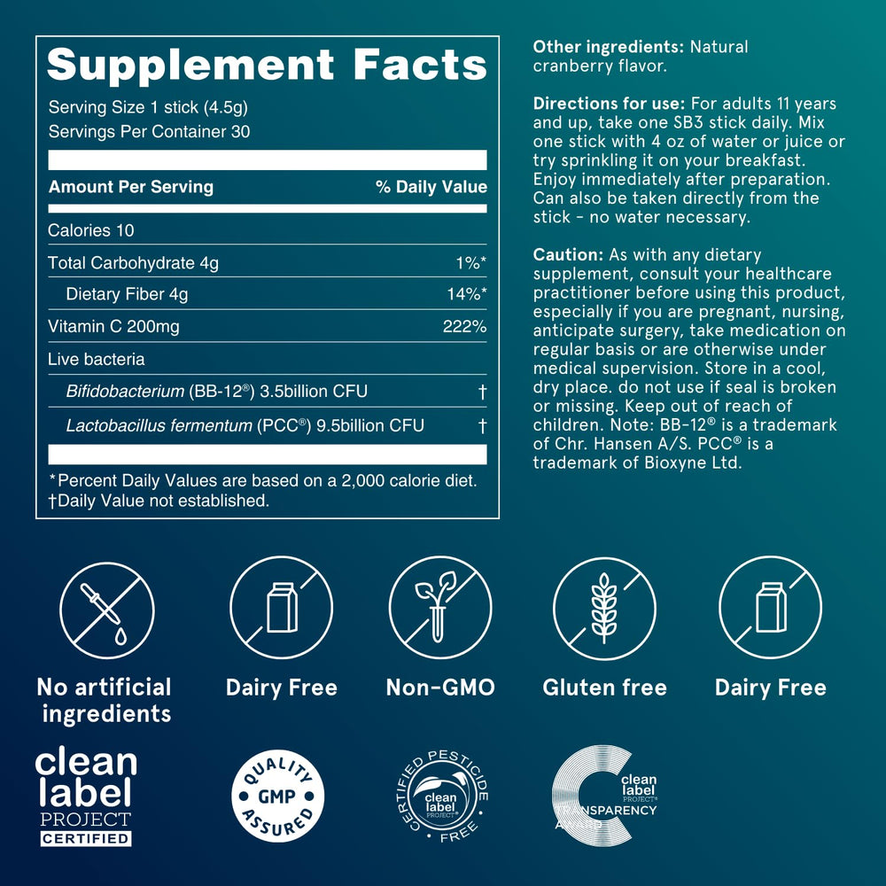 QR code on label links to purity test results.