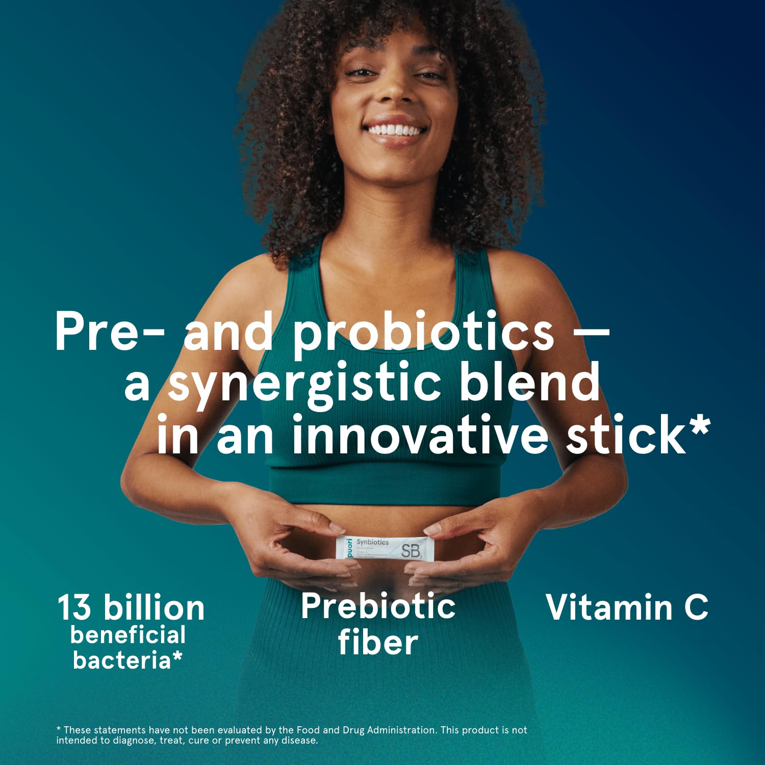 Vitamin C in SB3 supports immune function along with probiotics.