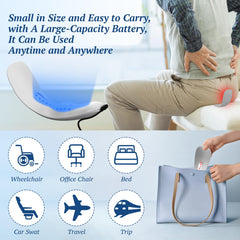 PUPCA cordless portable treatment fits in your pocket.