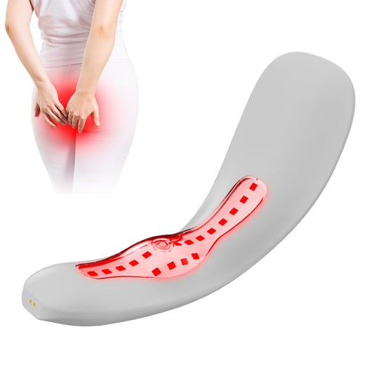PUPCA portable hemorrhoids device for on-the-go relief and discreet use.