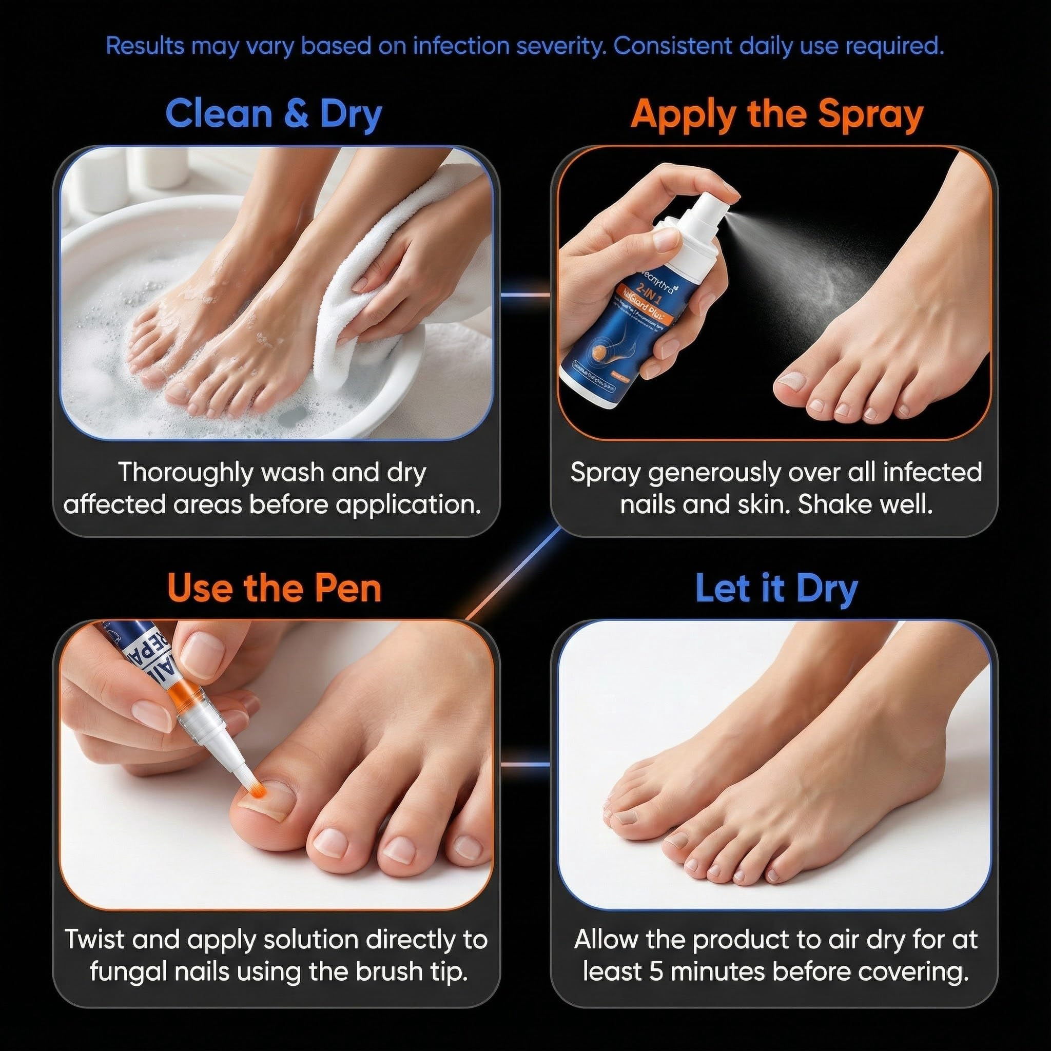 PUPCA Professional support team available for toenail treatment questions