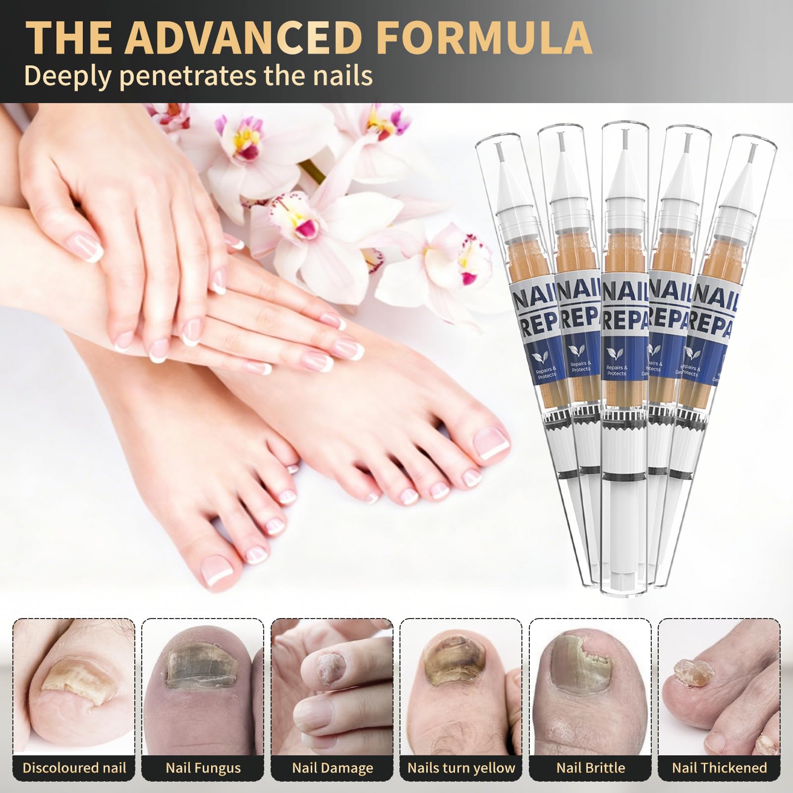 PUPCA toe spacers in use for comfortable daily foot care.