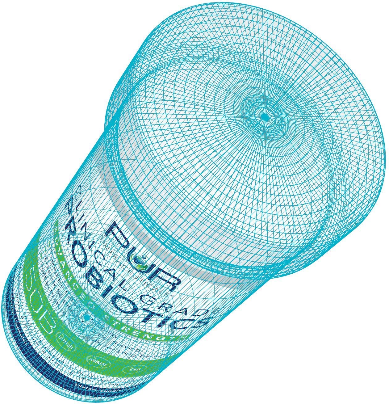 PUR Nutraceuticals capsule in hand illustrates convenient daily routine