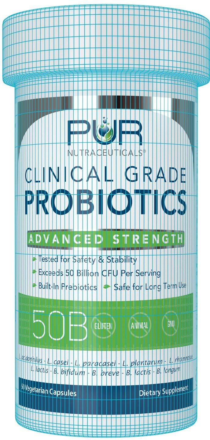 PUR Nutraceuticals product shown undergoing in-house and third-party quality validation