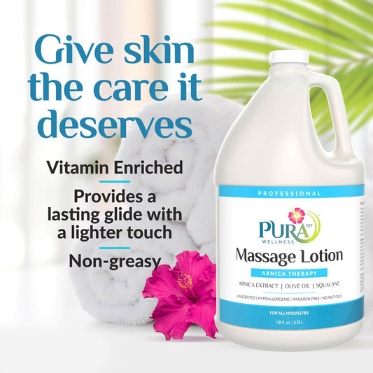 PURA 1st Arnica Therapy lotion unscented formula ideal for sensitive skin