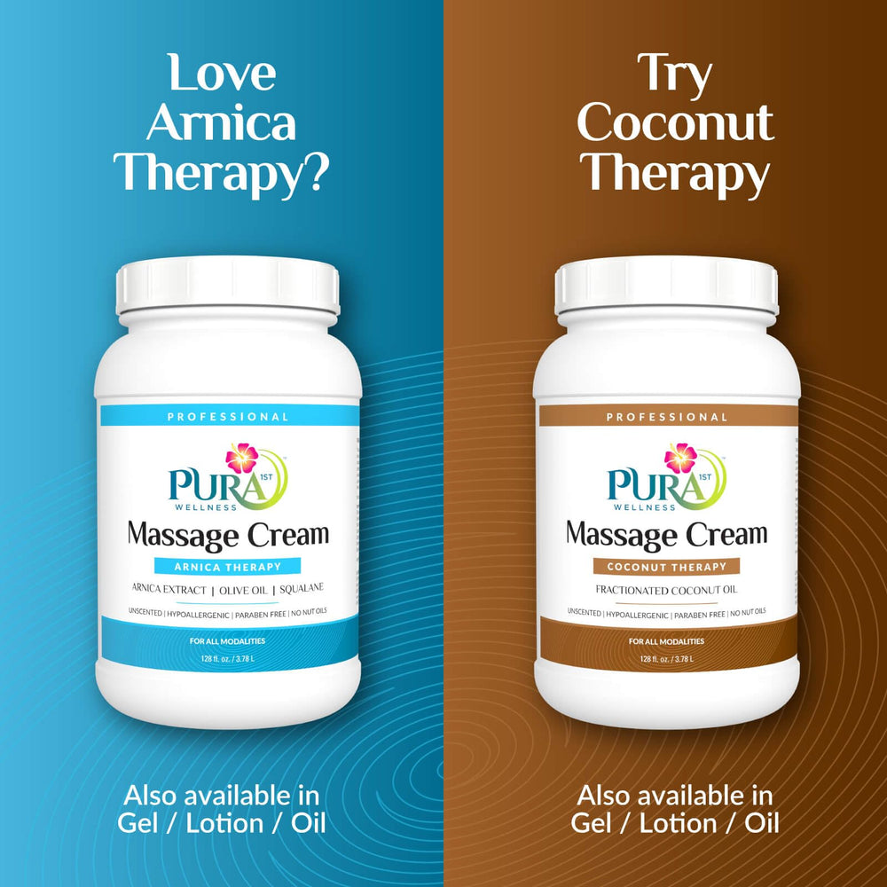 PURA 1st Arnica Therapy professional use by therapists.