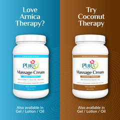 PURA 1st Arnica Therapy professional use by therapists.