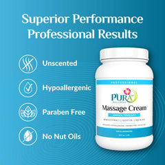 PURA 1st Arnica Therapy unscented jar showing hypoallergenic formula.