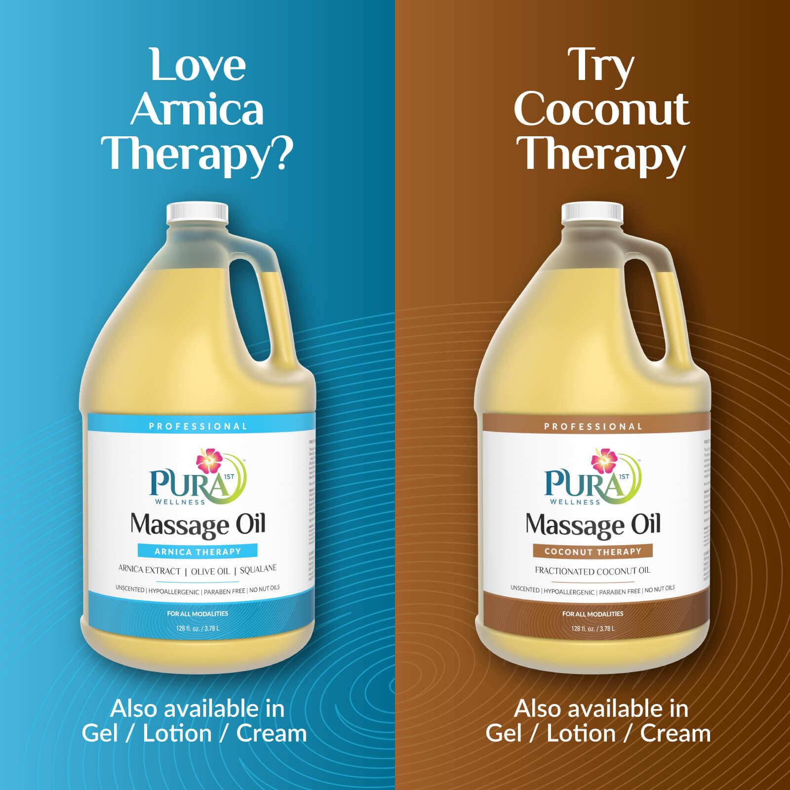 PURA 1st Arnica Therapy USA-made production line