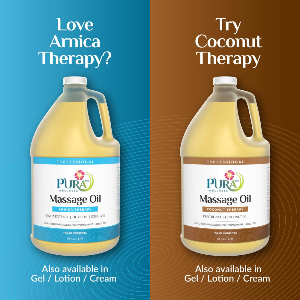 PURA 1st Arnica Therapy USA-made production line