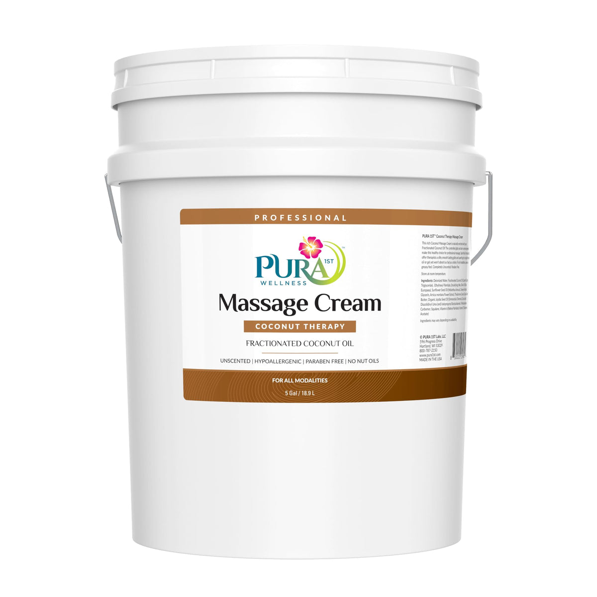 PURA 1st Coconut Therapy packaging for easy display in clinics