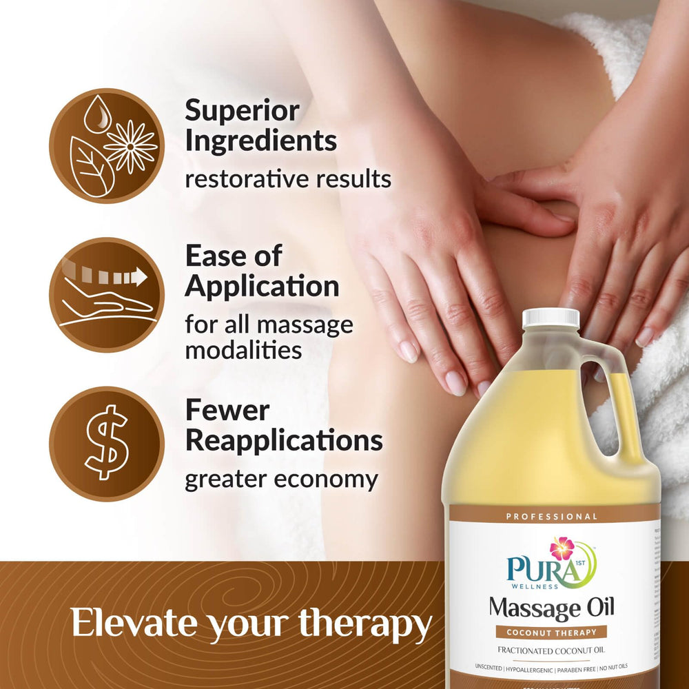 PURA 1st Coconut Therapy unscented formula ideal for sensitive skin.