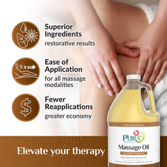 PURA 1st Coconut Therapy unscented formula ideal for sensitive skin.