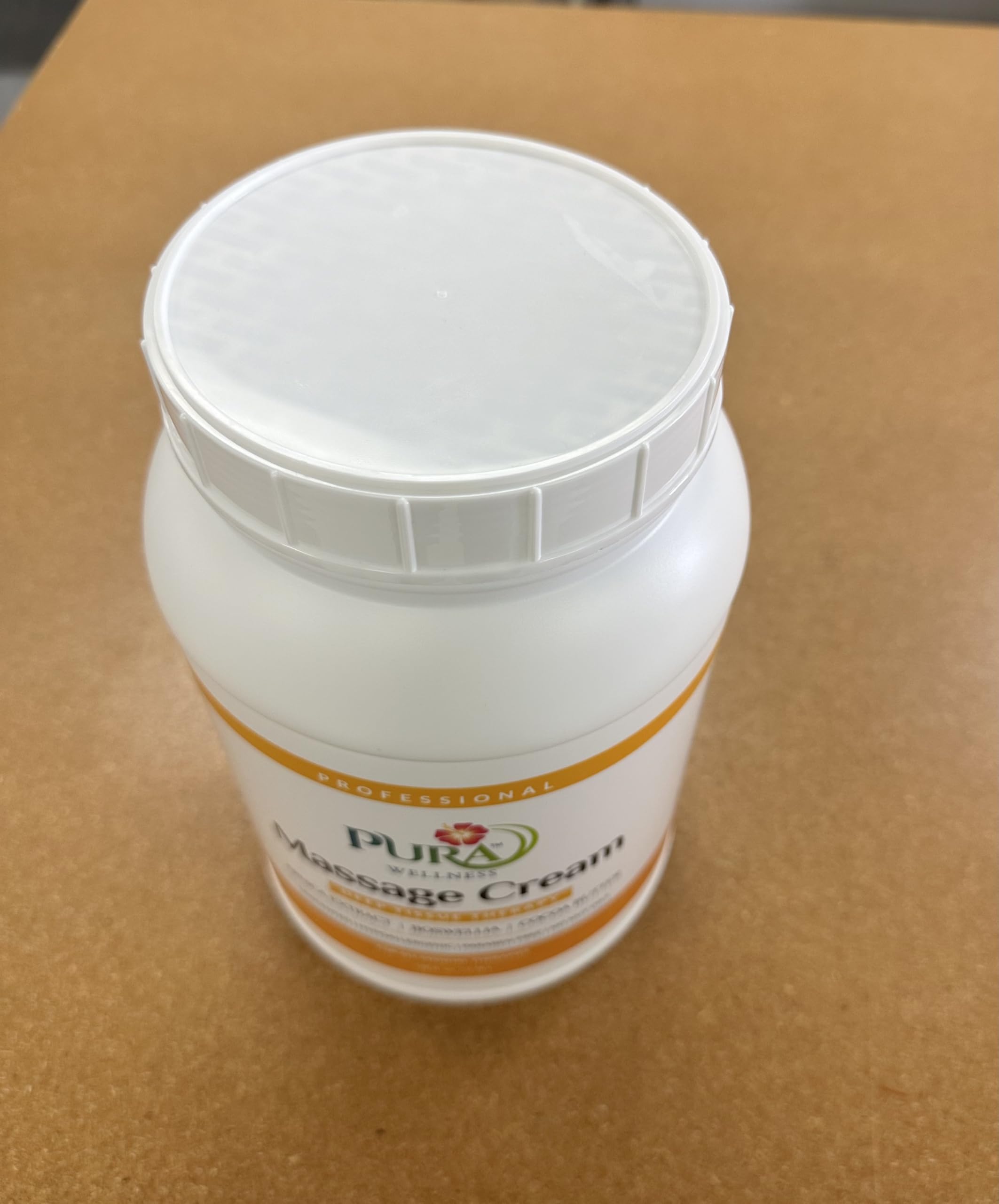 PURA 1st compatible-with-essential-oils massage cream enhances custom therapy experiences.