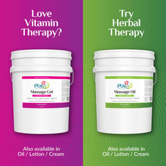 PURA 1st Made in USA professional massage gel suitable for clinics