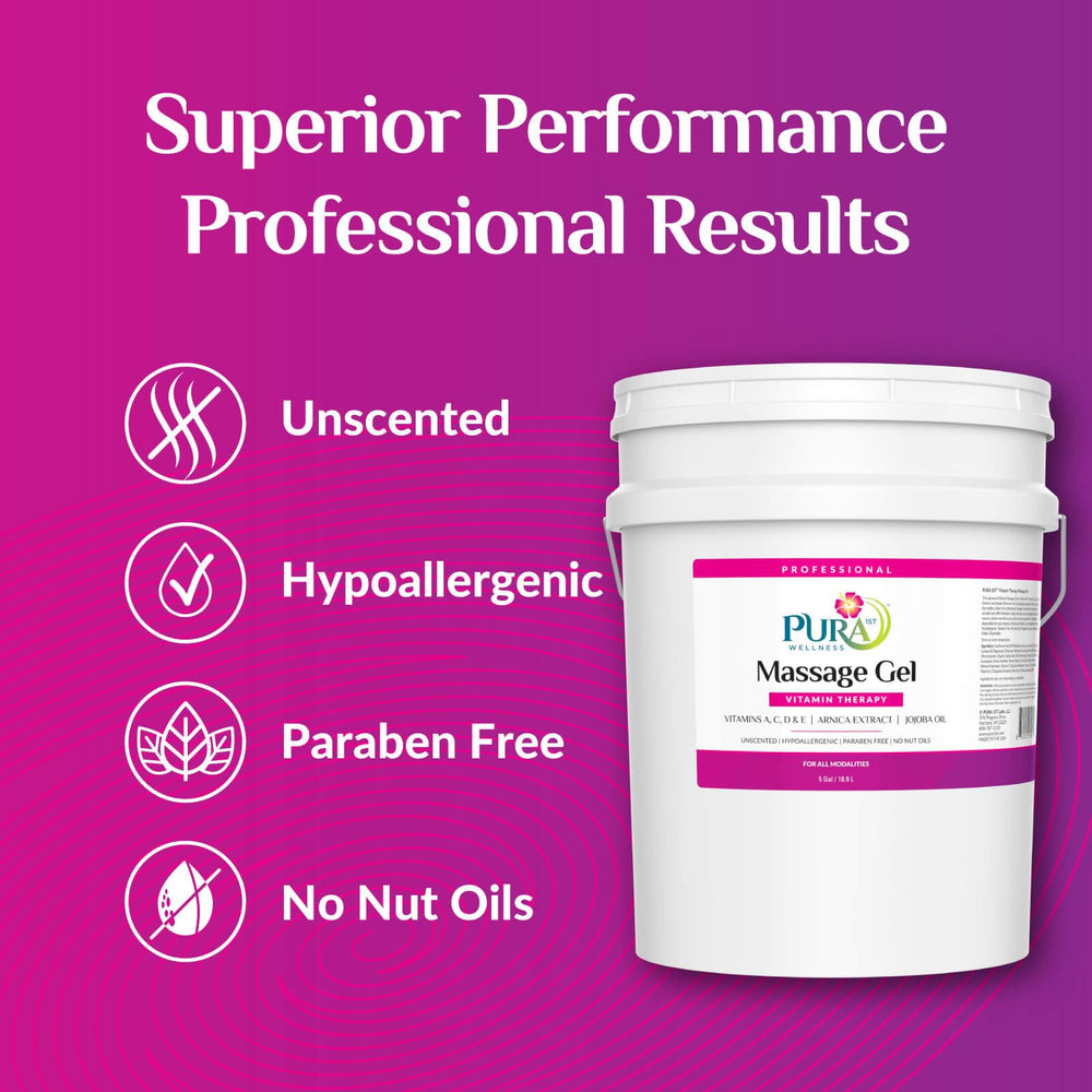 PURA 1st unscented hypoallergenic gel is ideal for sensitive skin