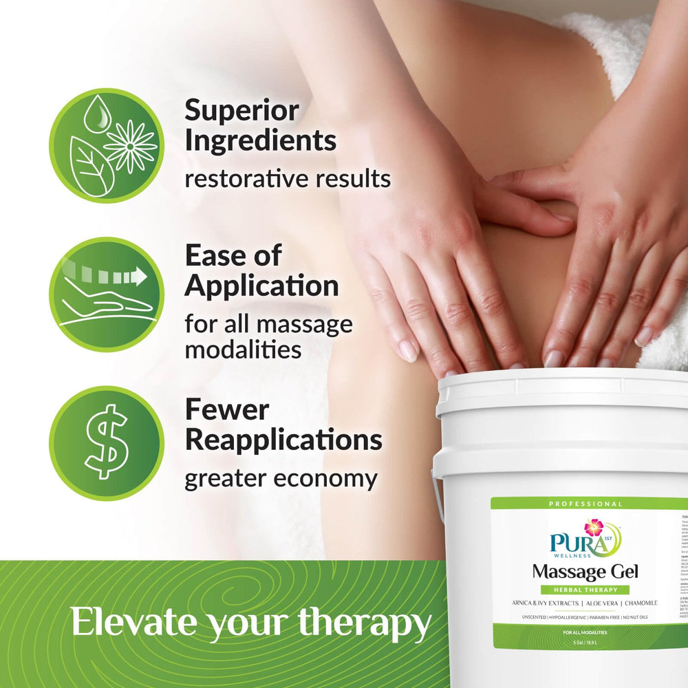 Unscented PURA 1st gel label highlighting skin-safe formula.