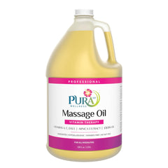 PURA 1st Vitamin Therapy oil bottle for smooth massage and hydration