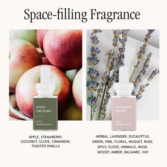 Apple Orchards refill ready for refreshing spaces