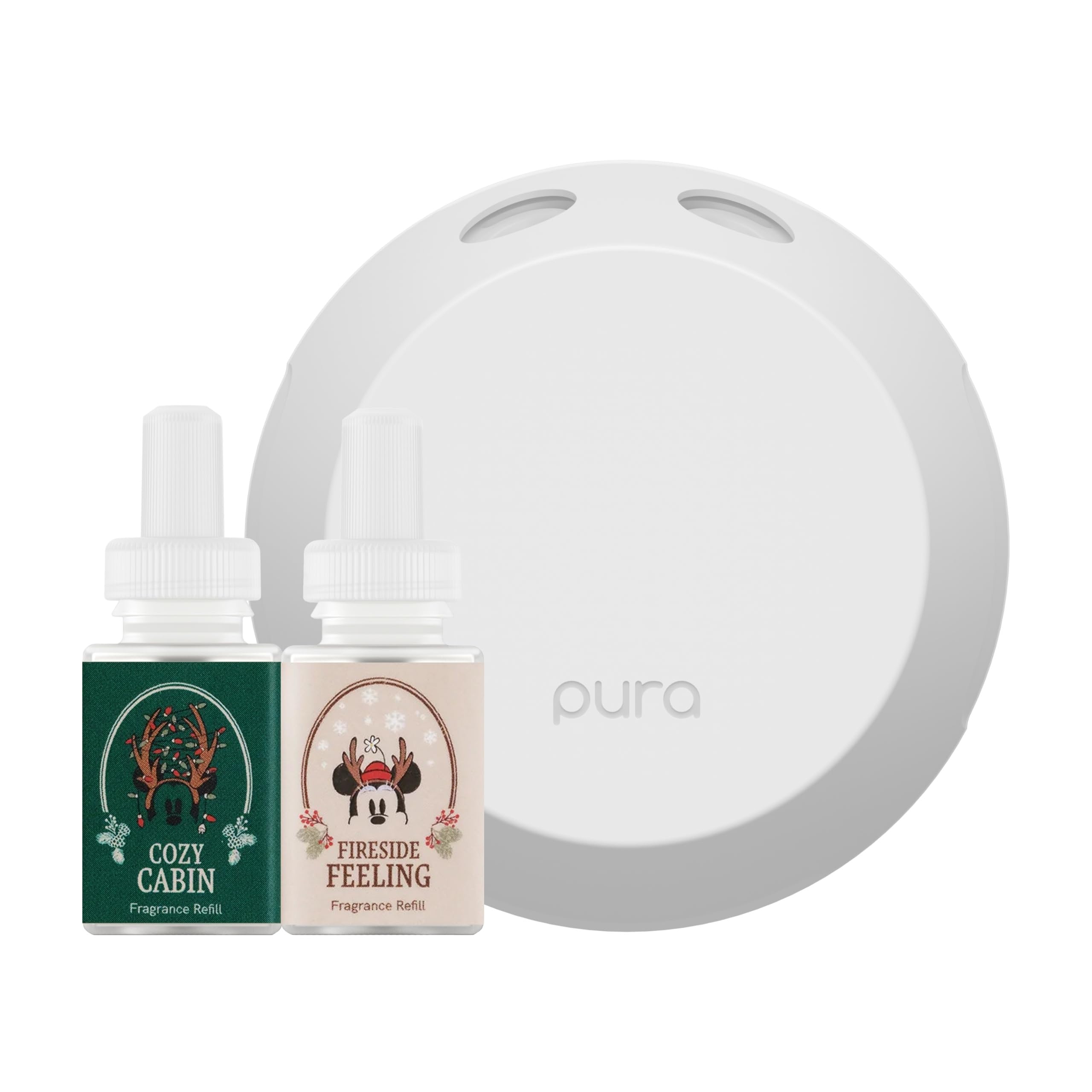 Pura 4 diffuser rectangle box showcases premium packaging for a refined home accessory