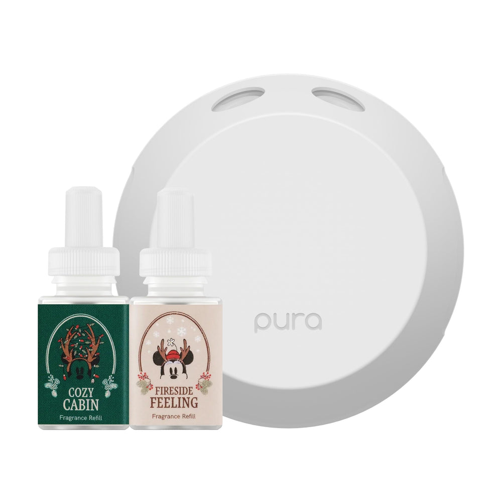 Pura 4 diffuser rectangle box showcases premium packaging for a refined home accessory