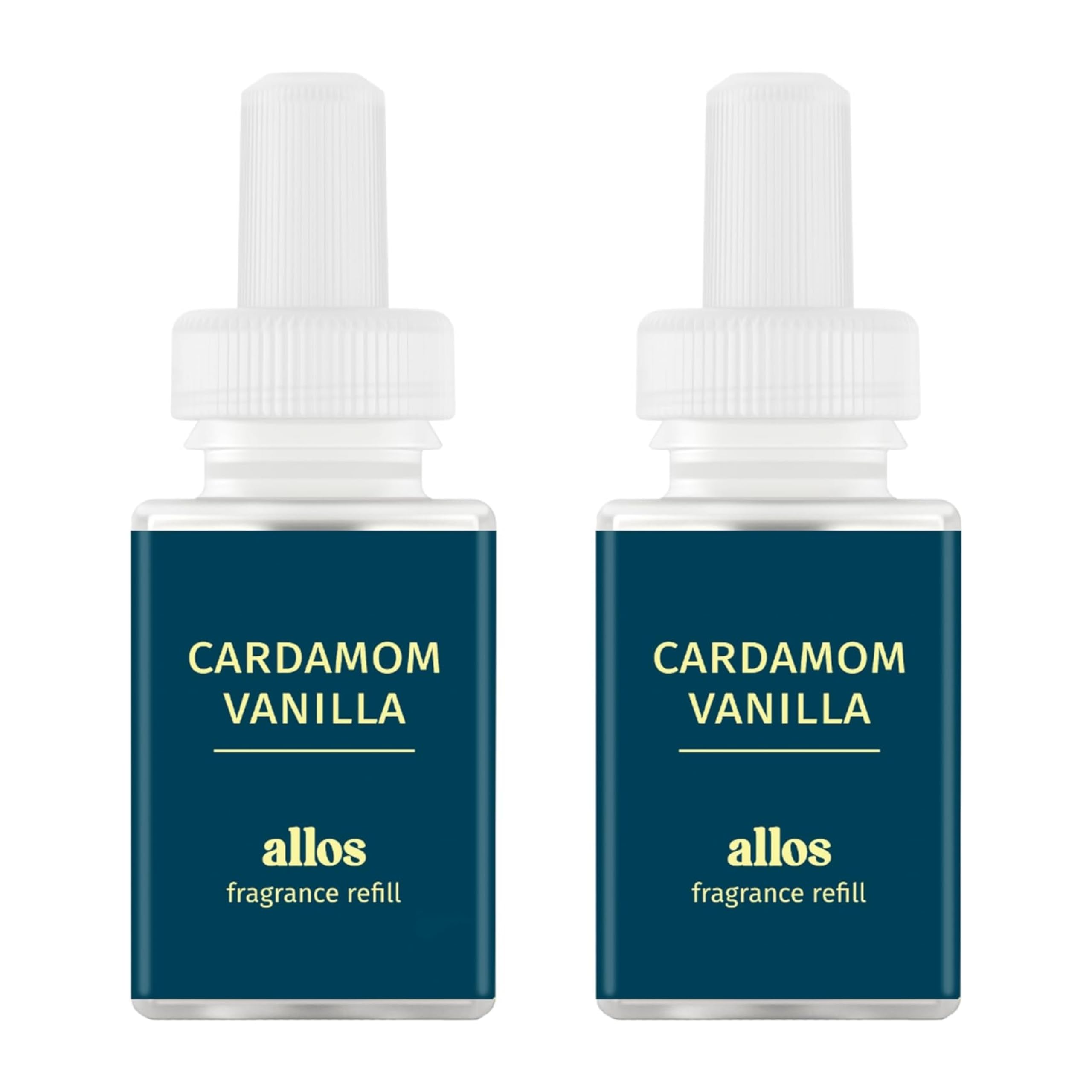 Pura Allos Cardamon Vanilla sleep bottle creates a calming ambiance