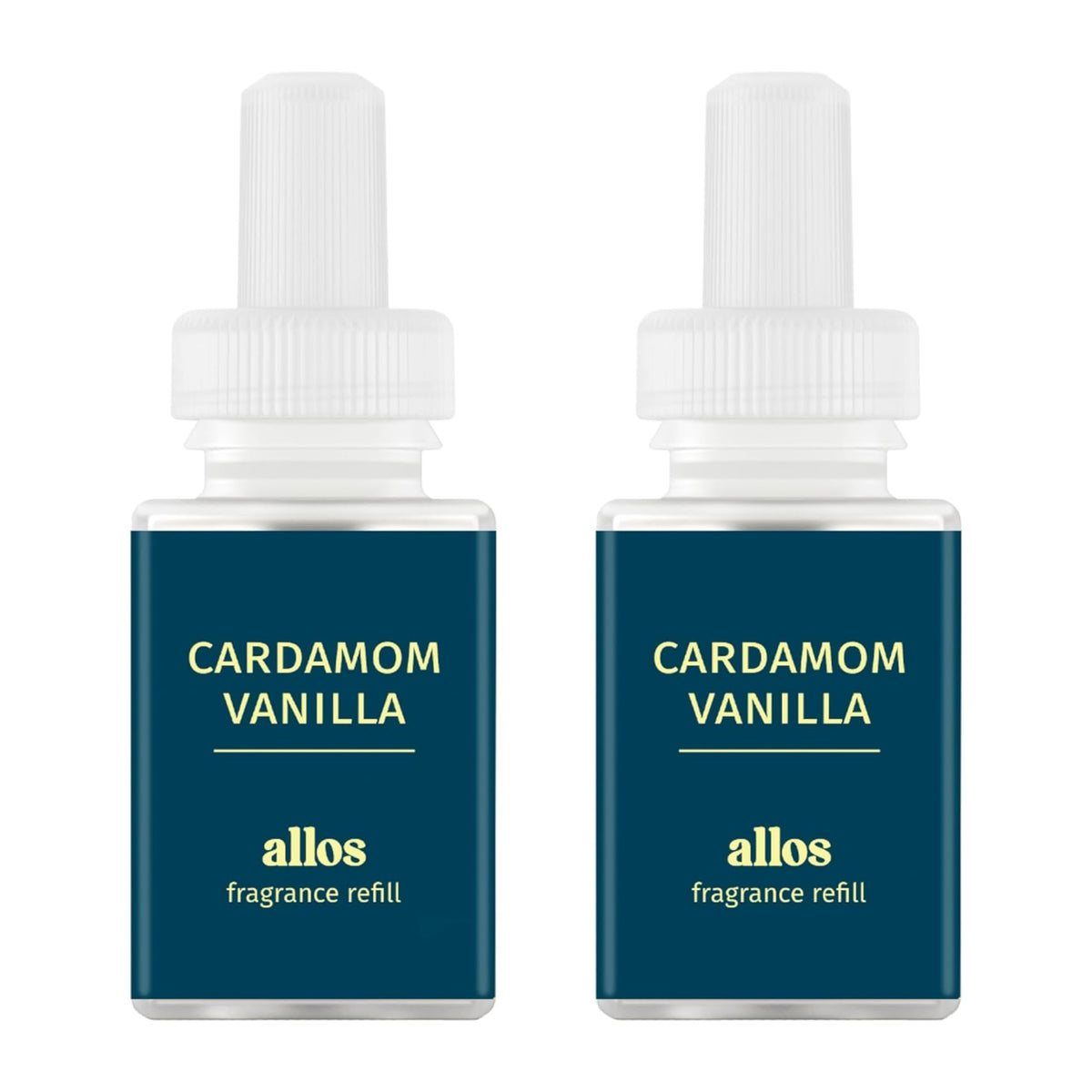 Pura Allos Cardamon Vanilla sleep bottle creates a calming ambiance