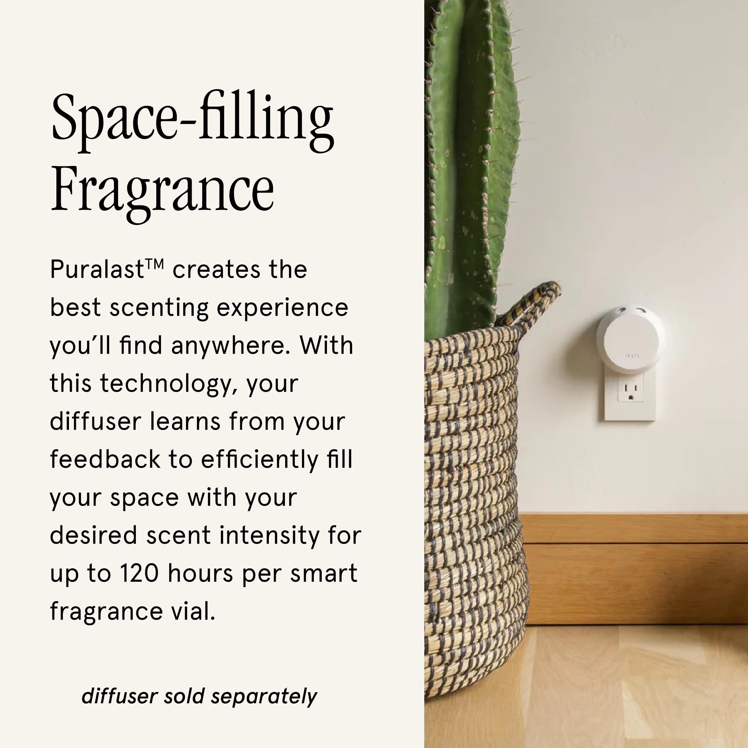Pura Allos smart vial detection simplifies fragrance swapping