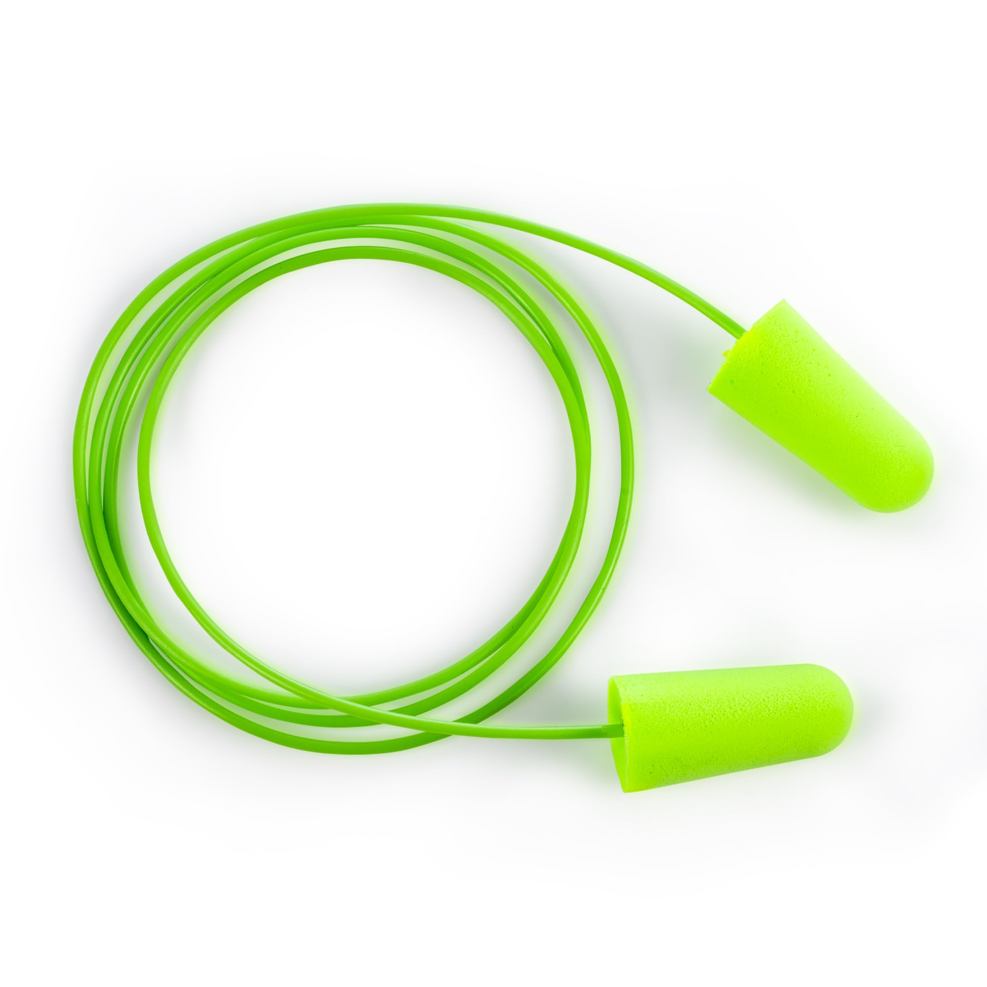 Pura-Fit SparkPlugs foam earplugs provide comfortable fit.