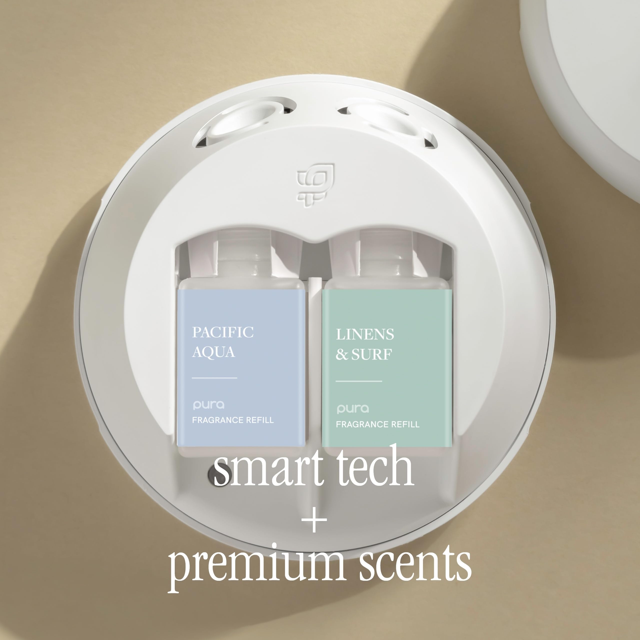 Pura starter set box open showcases ready-to-use packaging for fast setup.