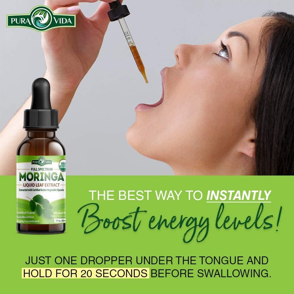 Pura Vida organic certification badge indicating trusted quality